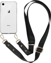 iMoshion Backcover met strap iPhone Xr hoesje - Transparant