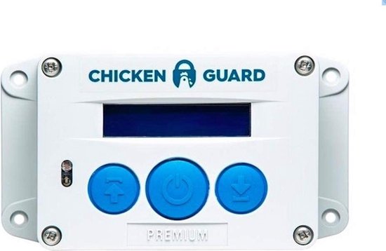 ChickenGuard Premium automatische kippendeur, deuropener voor het  kippenhok,... | bol.com
