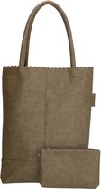 Beagles Xeraco Shopper met Etui - Olijfgroen