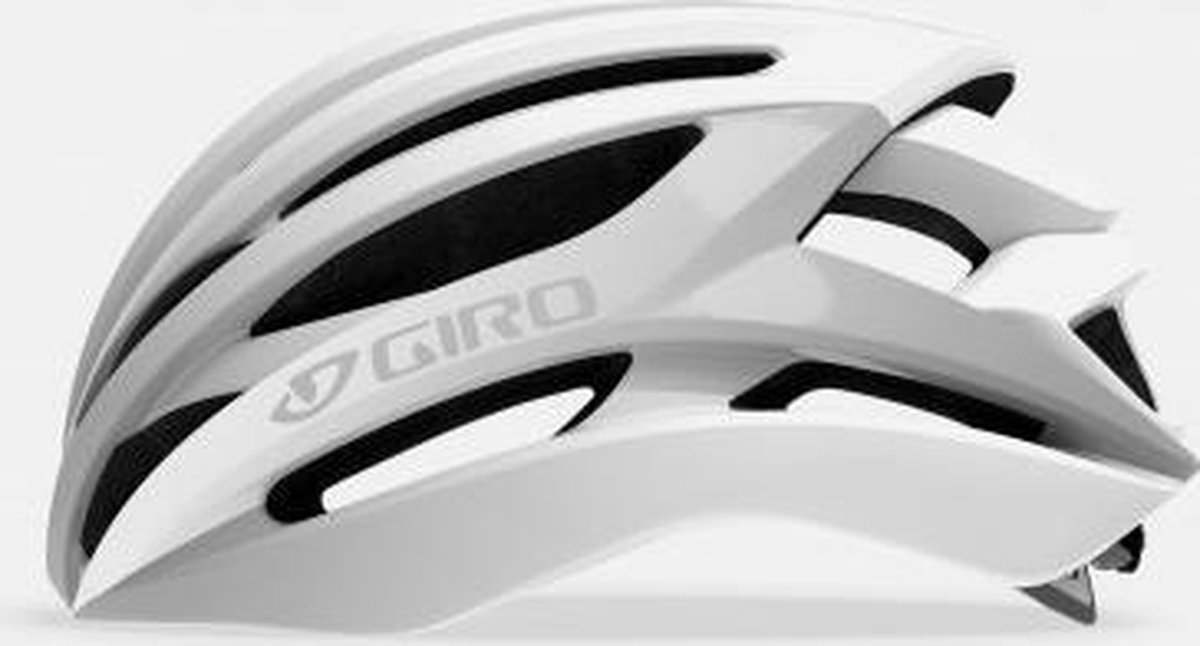 Giro Syntax 2020 Helm - Kleur: Mat Wit, Maat: L