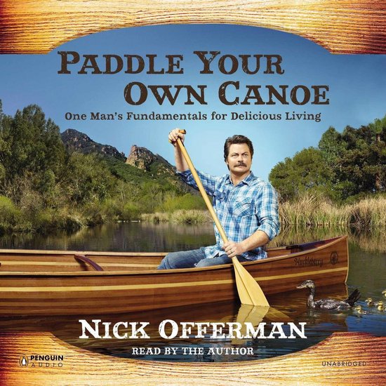 Paddle Your Own Canoe - cover