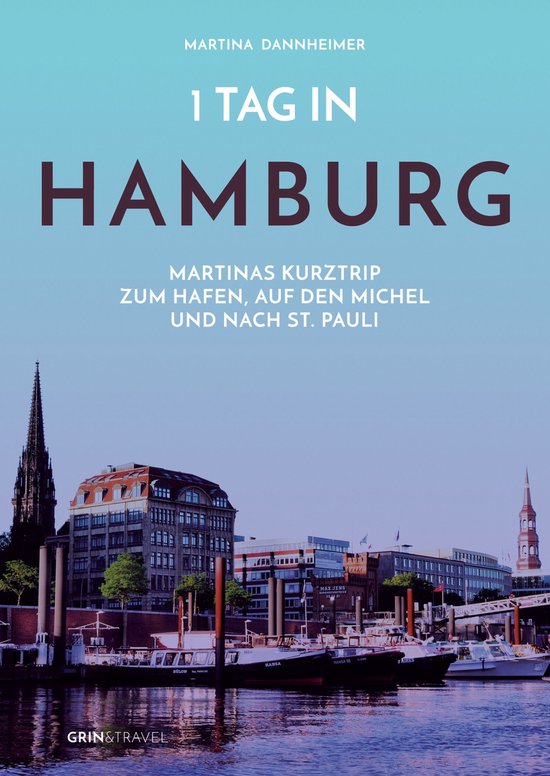 1 Tag in Hamburg - cover
