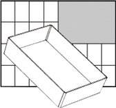 Inzet Box. afm A6-1. H: 47 mm. afm 157x109 mm. 1 stuk