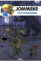 Jommeke strip - nieuwe look 299 -   De flipposaurus