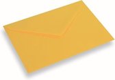 Gekleurde papieren envelop A5/ C5 Geel per 100 stuks