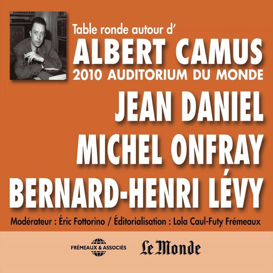 Autour d'Albert Camus - cover