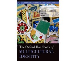 Omslag van Oxford Library of Psychology - The Oxford Handbook of Multicultural Identity