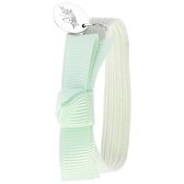 Lucardi Meisjes Armbandje met hanger met plating - Rond - Cadeau - Staal - Zilverkleurig