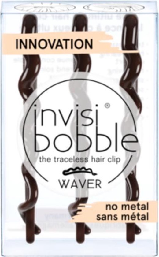 Invisibobble - Waver - Pretty dark (3 Haarclips)