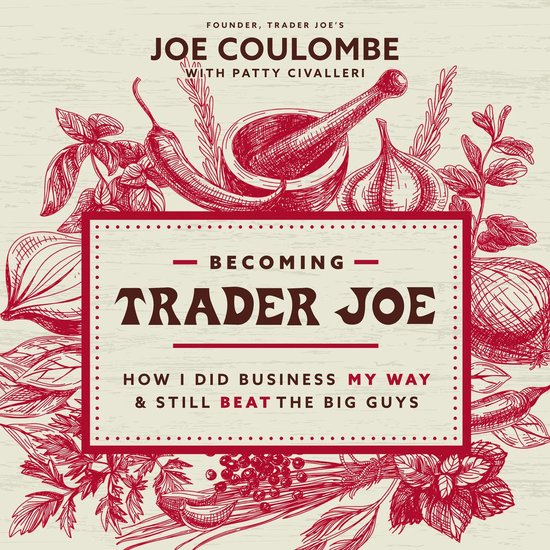 Becoming Trader Joe - cover