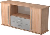 Kapa SB | Dressoir | met deuren + laden Pruim / Wit