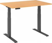 Bureau - In Hoogte Verstelbaar - Meerkleurig - Xdkb 12 G - 120x80 -