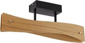 MTK Leuchten sjaak - Plafondlamp - 1 lichts - L 450 mm - Bruin