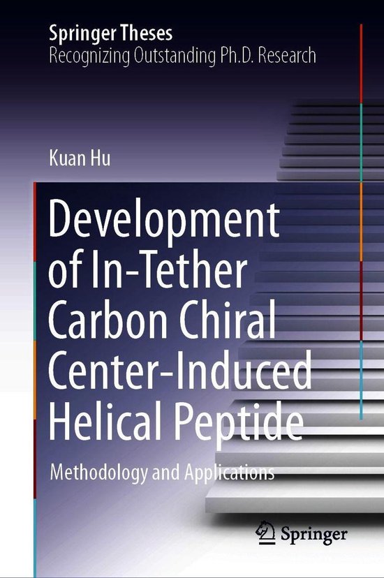 Springer Theses - Development of In-Tether Carbon Chiral Cen ... - cover