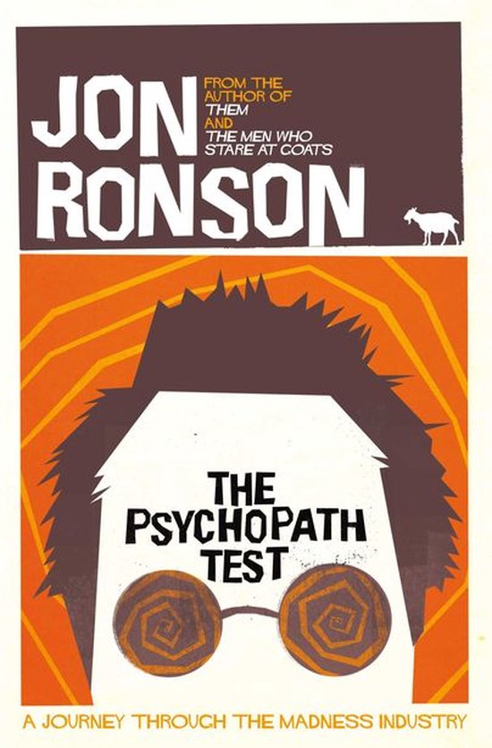 The Psychopath Test - cover