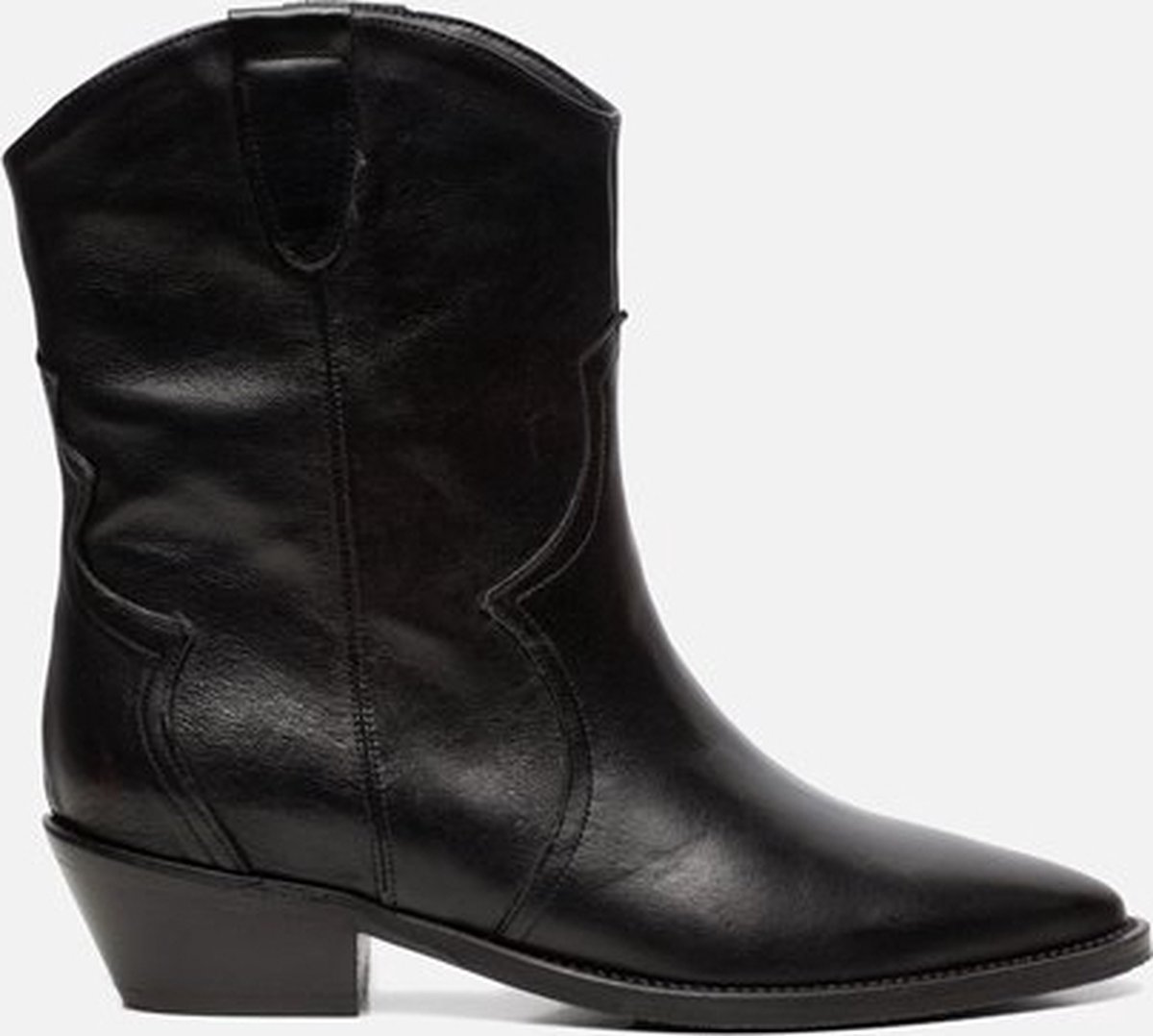 Ann rocks cowboylaarzen zwart hotsell