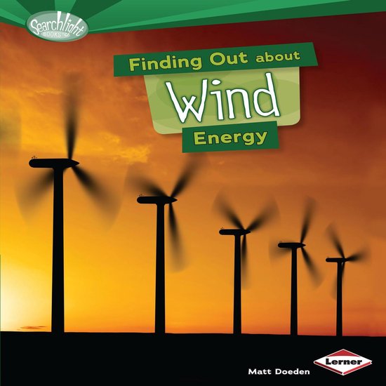 Finding Out about Wind Energy - cover