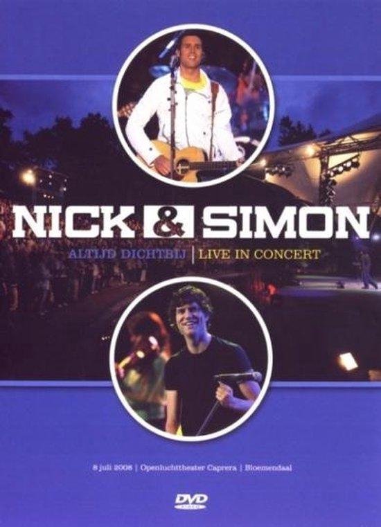 Cover van de film 'Nick & Simon - Altijd Dichtbij - Live In Concert'