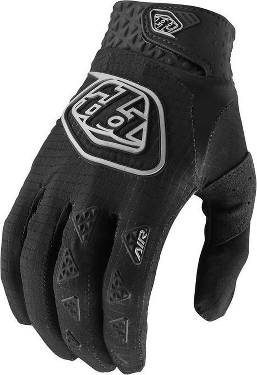 Troy Lee Designs Air gloves black MTB / BMX handschoenen - Maat:M