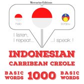 1000 kata-kata penting di Haiti Creole