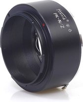 Adapter PK-NZ: Pentax PK Lens - Nikon Z mount Camera