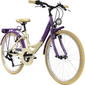 Ks Cycling Fiets Kinderfiets 24 '' Kahuna lila - 36 cm