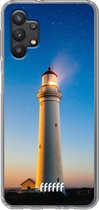 6F hoesje - geschikt voor Samsung Galaxy A32 5G -  Transparant TPU Case - Lighthouse #ffffff