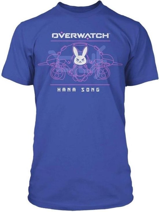 OVERWATCH - T-Shirt Battle Meka D.VA (XL)