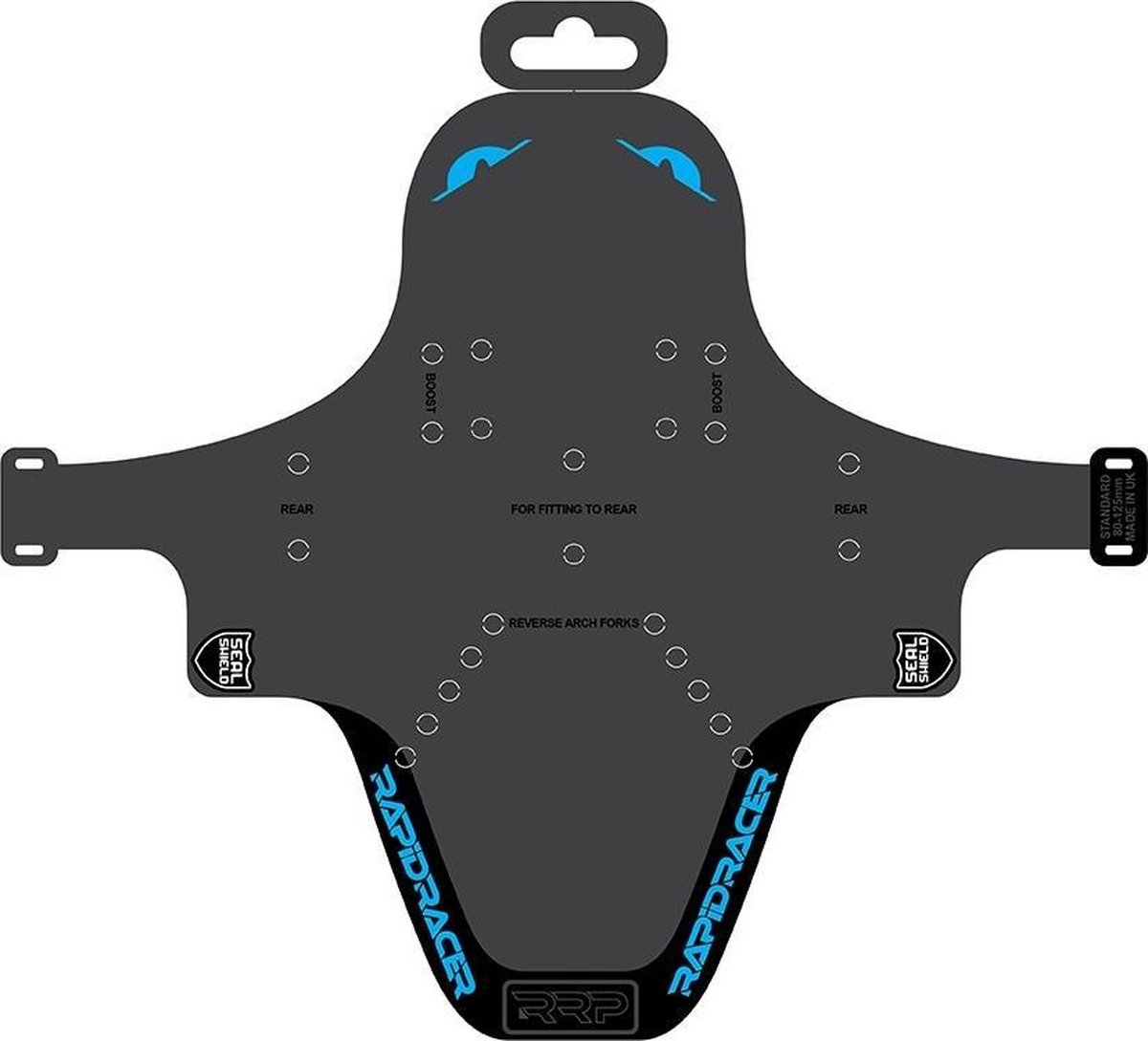 Rapidracerproducts Spatbord Enduroguard 80-120 Mm Aqua