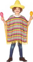 Fiestas Guirca Verkleedponcho Junior Polyester Maat 125-135