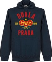 Dukla Praag Established Hoodie - Navy - XL