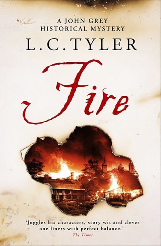 A John Grey Historical Mystery 4 - Fire - cover