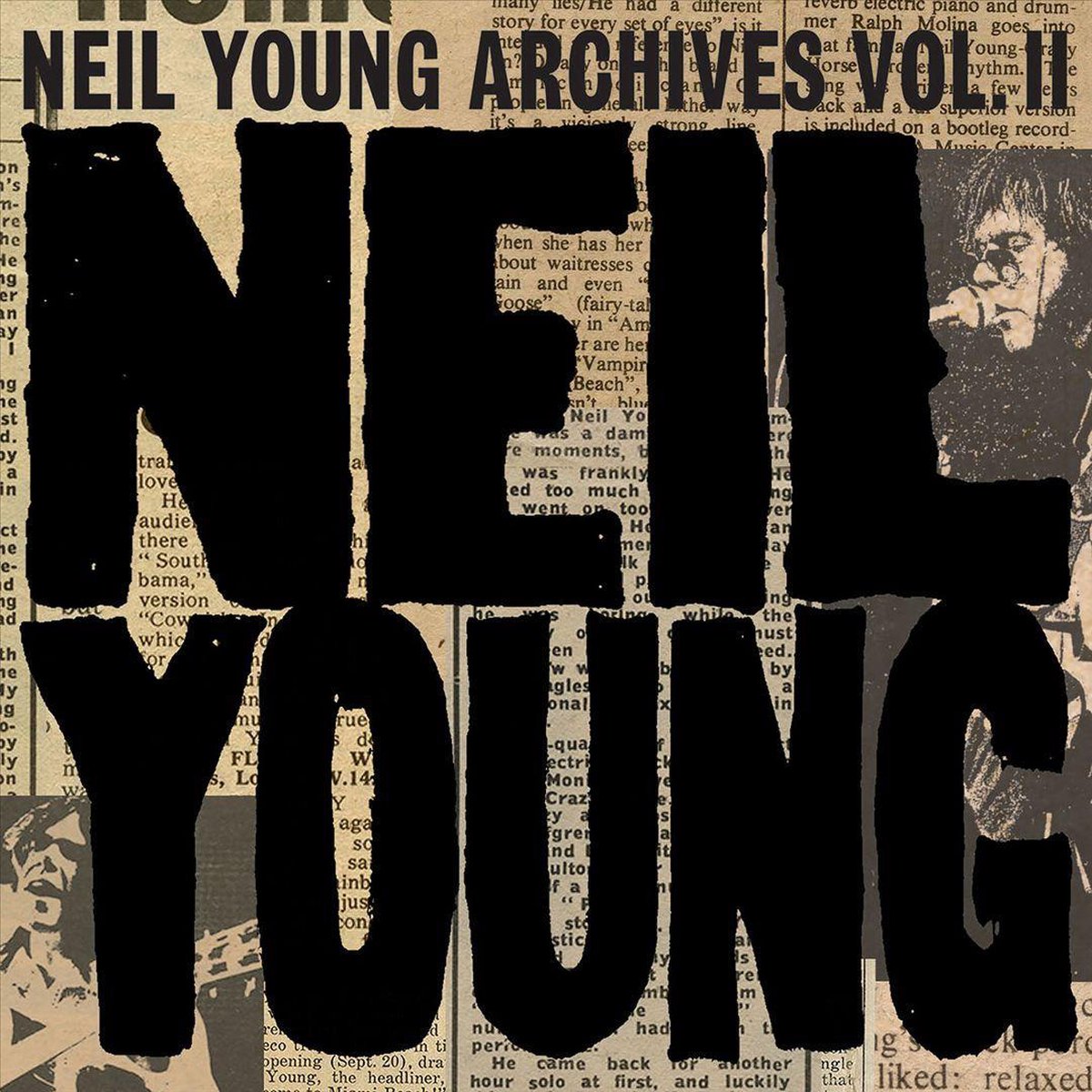 Archives (10CD), Neil Young CD (album) Muziek