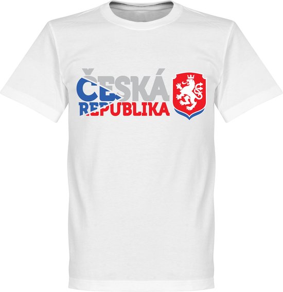 T-Shirt Équipe République Tchèque - S