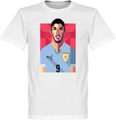 Playmaker Suarez Football T-Shirt - XXL