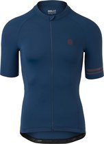 AGU Solid Fietsshirt II Trend Heren - Blauw - XL