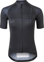 AGU Classic Fietsshirt II SIX6 Dames - Zwart - XL