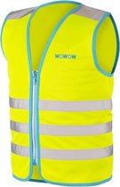 Wowow Kids Wowow! Jacket Yellow M - gilet fluorescent pour enfant - EN 1150