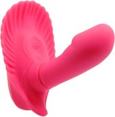 Vibrators voor Vrouwen Dildo Sex Toys Erothiek Luchtdruk Vibrator - Seksspeeltjes - Clitoris Stimulator - Magic Wand - 10 standen - Rood - Flirtation®