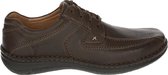 Josef Seibel ANVERS 08 - Volwassenen Heren sneakersVrije tijdsschoenen - Kleur: Bruin - Maat: 42