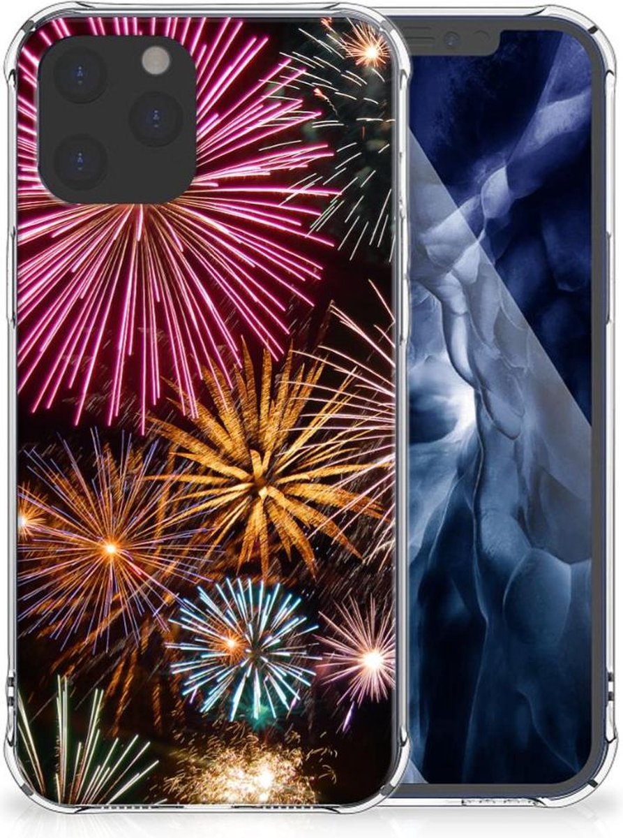 iPhone 12 Pro Max Anti Shock Bumper Case Vuurwerk