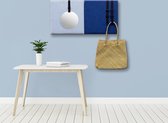 Dock Four Easy Line Muurdecoratie - Wanddecoratie Blue S 9