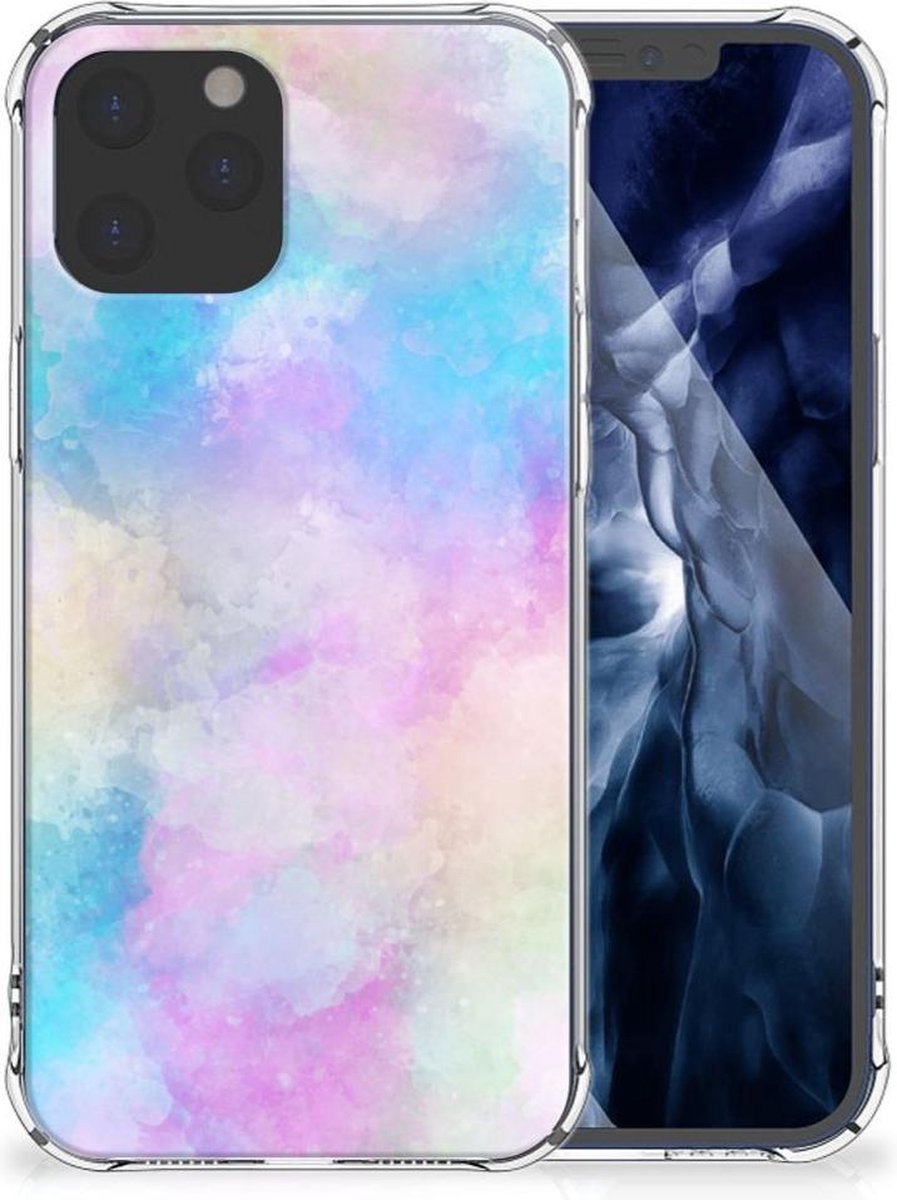 Back Cover iPhone 12 Pro Max Watercolor Light