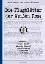 Omslag Die Flugblätter der Weißen Rose