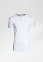 T-shirt Ronde Hals BASE-B Wit (5211.400.122 - E10)