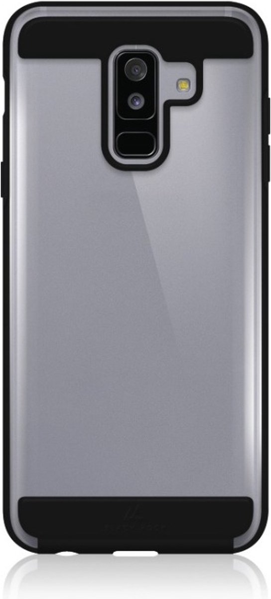 Black Rock Cover Air Protect Voor Samsung Galaxy A6+ (2018) Zwart