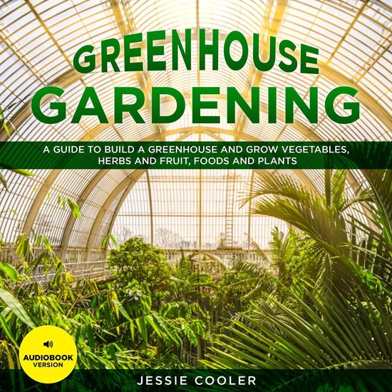 Greenhouse Gardening - cover