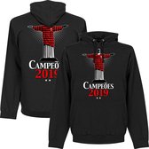 Flamengo 2019 Champions Christ Hoodie - Zwart - L