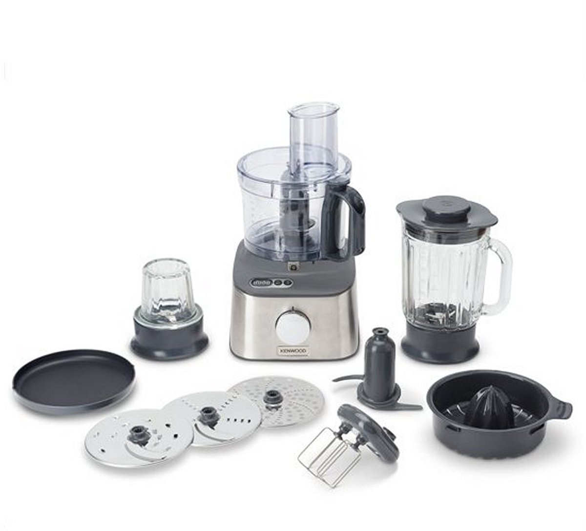 Kenwood Multipro Compact+ FDM313SS - foodprocessor