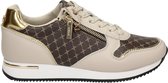 Mexx Djana dames sneaker - Beige multi - Maat 39